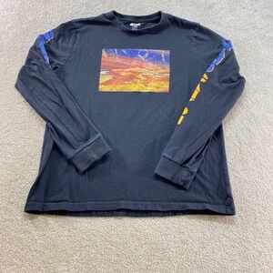 Tailgate Grand Canyon National Park Shirt Mens Large Black Long Sleeve Graphic